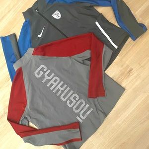 NIKE x Gyakusou running zip up